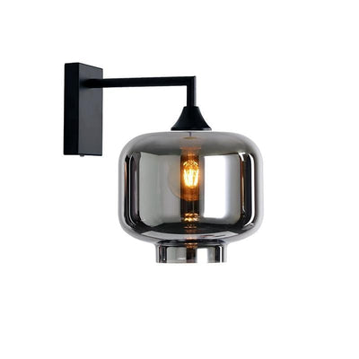 Illumi Roma Wall Light - TG-6BK-12SIL