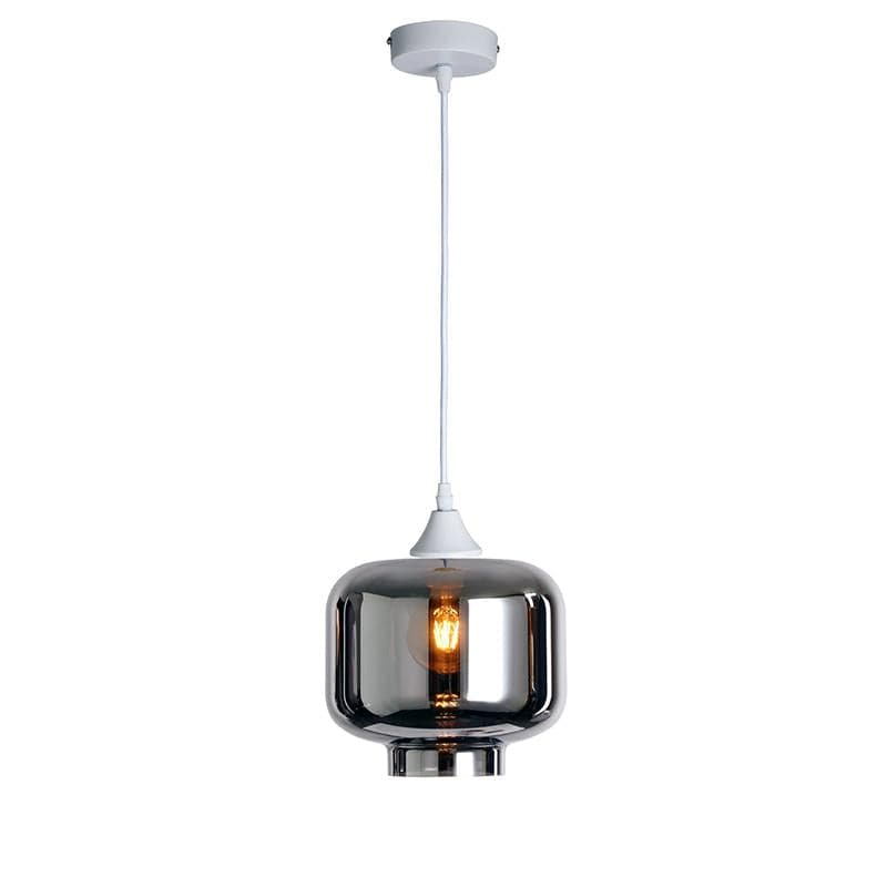 Illumi Roma Ceiling Pendant - TG-1WH-12SIL