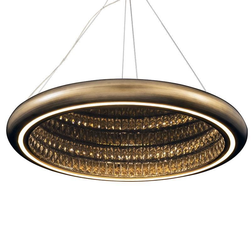 Illumi Turin Ceiling Pendant - TG-239NAT/BRA