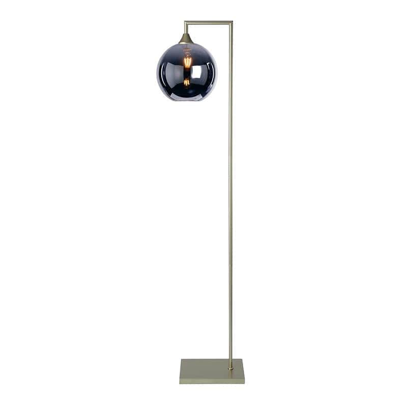 Illumi Turo Floor Lamp - TG-7GO-13SIL