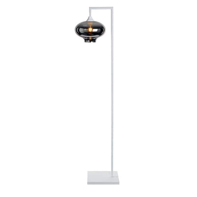 Illumi Turo Floor Lamp - TG-7WH-14SIL