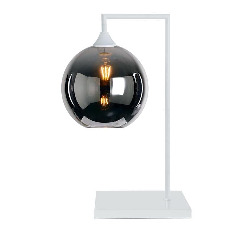 Illumi Turo Table Lamp - TG-8WH-13SIL