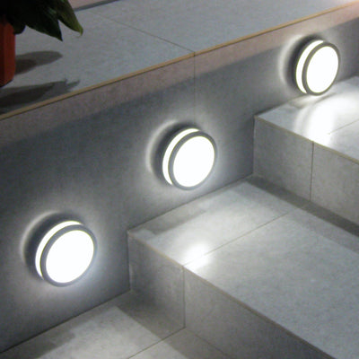 Lutec Titan LED Wall Light - Plain - 6317222118