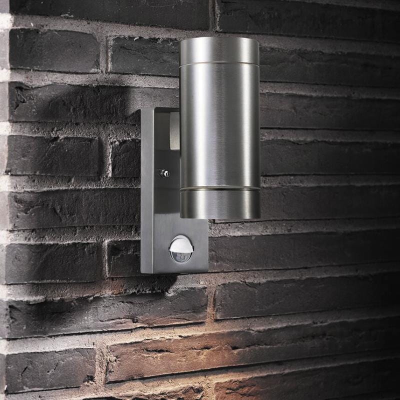 Nordlux Tin Maxi Sensor LED Up & Down Wall Light - 21519129