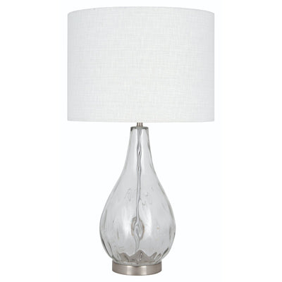 Pacific Lifestyle Charlotte Clear Dimple Glass Table Lamp - PL-4080-C