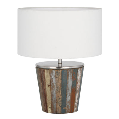 Pacific Lifestyle Kerala Reclaimed Wood Table Lamp - PL-30-022-C