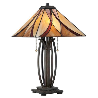 Quoizel Asheville 2 Light Table Lamp - QZ-ASHEVILLE-TL