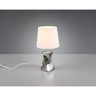 Trio Abeba Silver Table Lamp - R50771589
