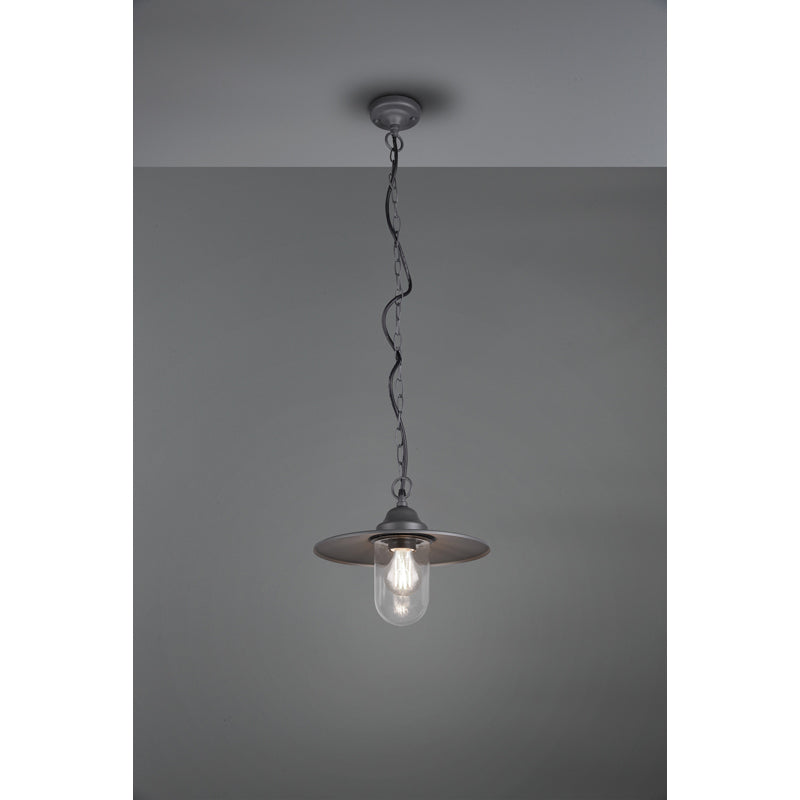 Trio Brenta Anthracite Pendant - 301760142