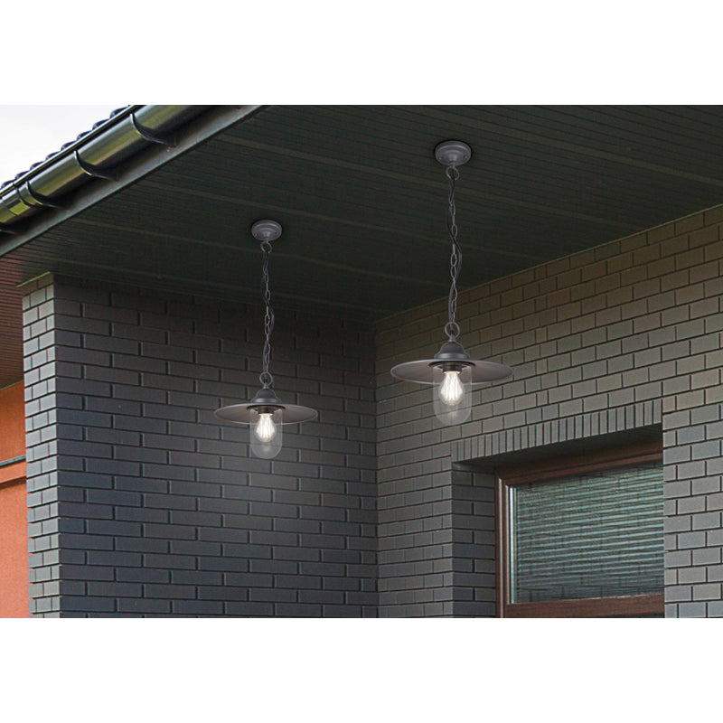 Trio Brenta Anthracite Pendant - 301760142