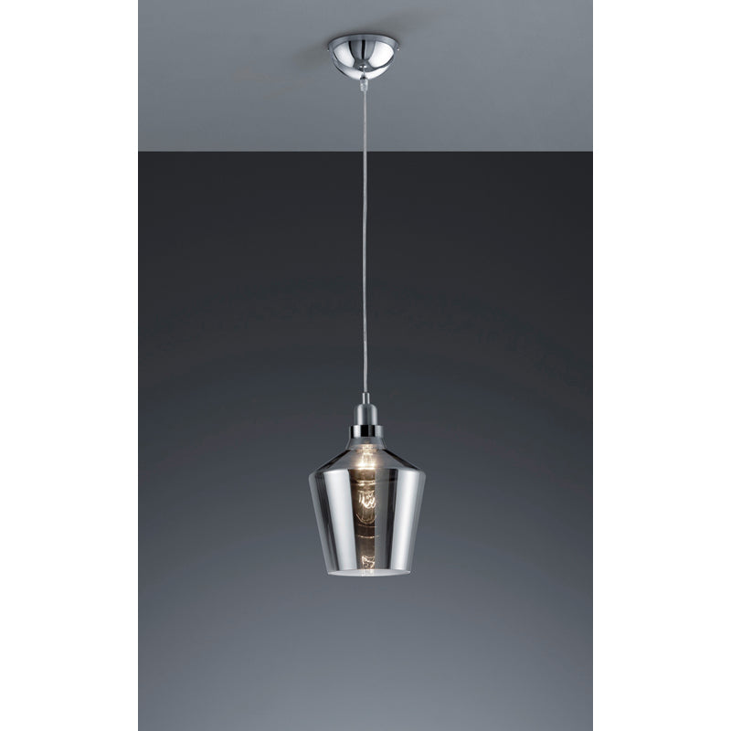 Trio Calais Anthracite Pendant - 304800142