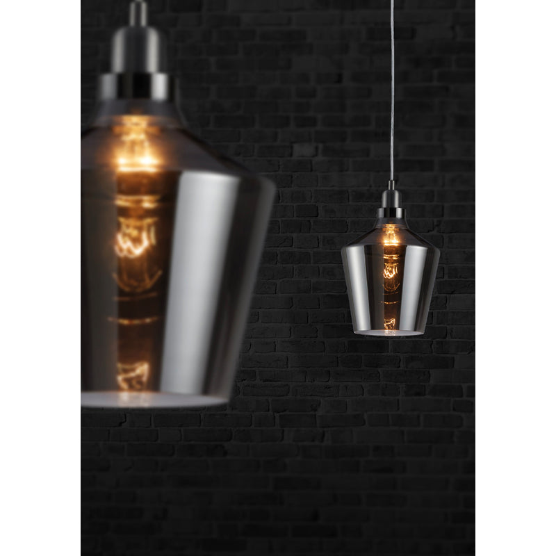 Trio Calais Anthracite Pendant - 304800142