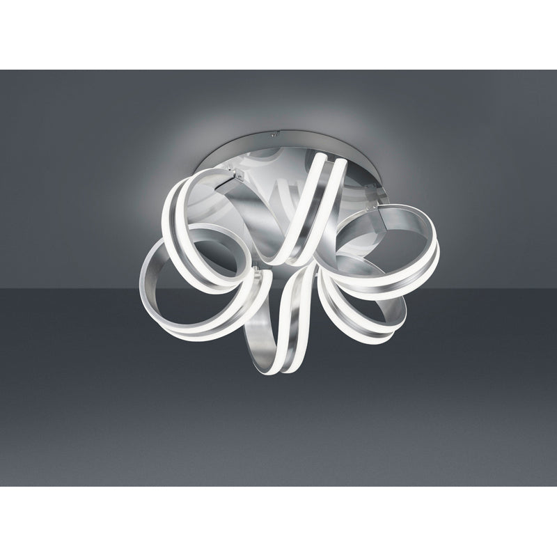 Trio Carrera Aluminium Ceiling Lamp - 625010105