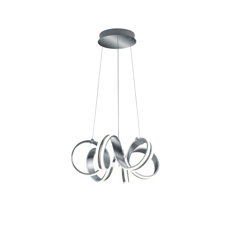 Trio Carrera Aluminium Pendant - 325010105