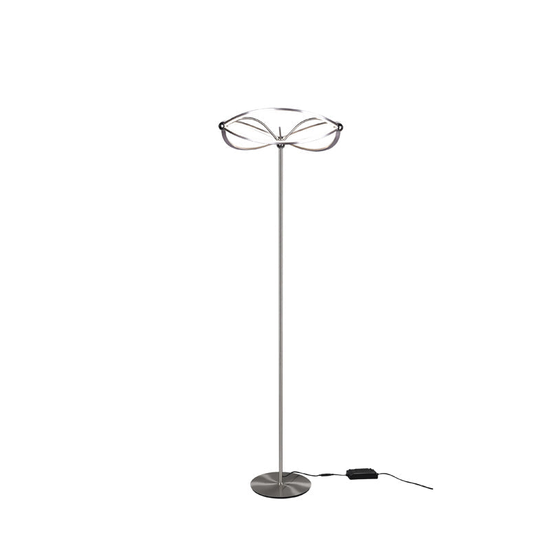 Trio Charivari Floor Lamp - Requires UK Plug Adaptor - 421210107