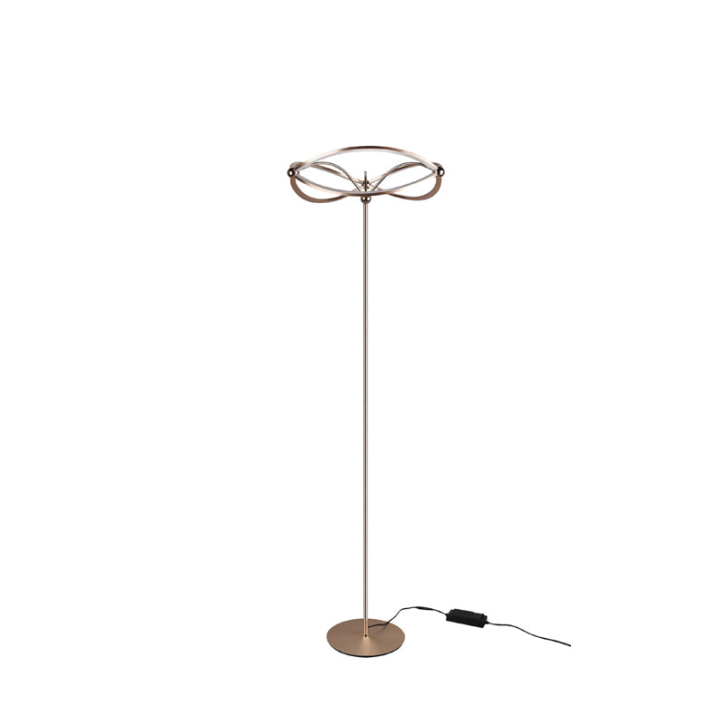 Trio Charivari Floor Lamp - Requires UK Plug Adaptor - 421210107