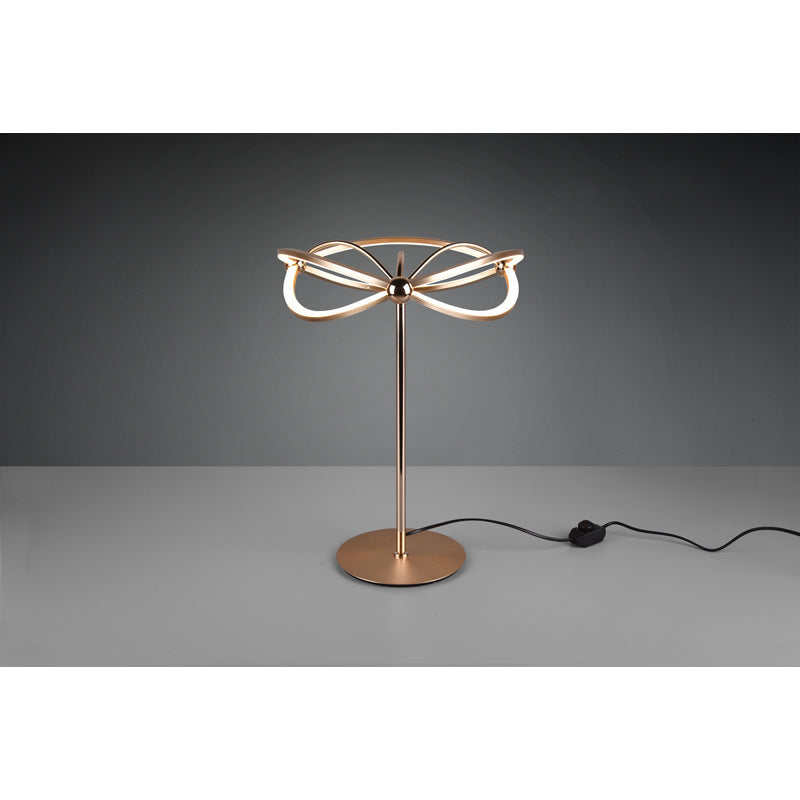 Trio Charivari Table Lamp - Requires UK Plug Adaptor - 521210107