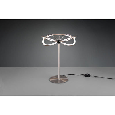 Trio Charivari Table Lamp - Requires UK Plug Adaptor - 521210107
