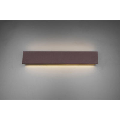 Trio Concha Rust Wall Lamp - 225174724