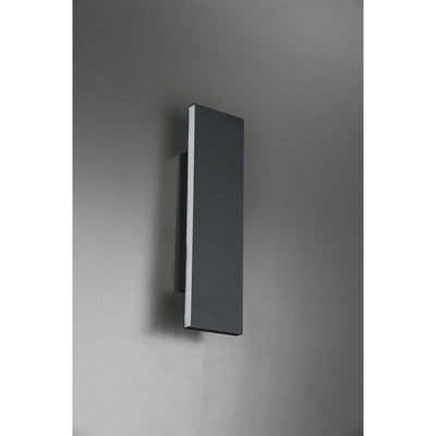 Trio Concha SMD Anthracite Wall Lamp - 225172942