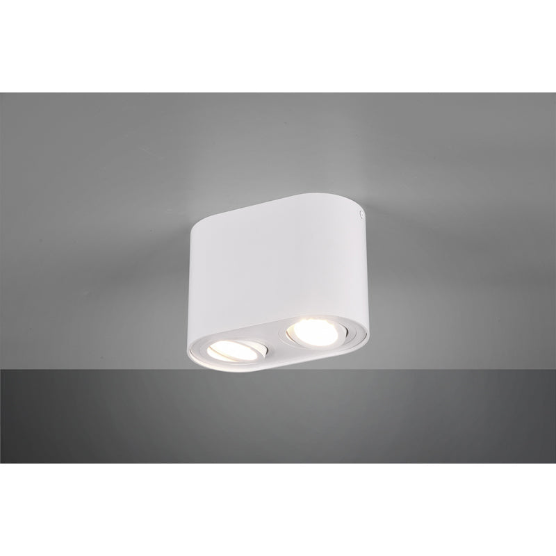 Trio Cookie 2x White Ceiling Lamp - 612900231