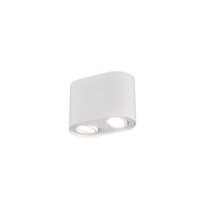 Trio Cookie 2x White Ceiling Lamp - 612900231