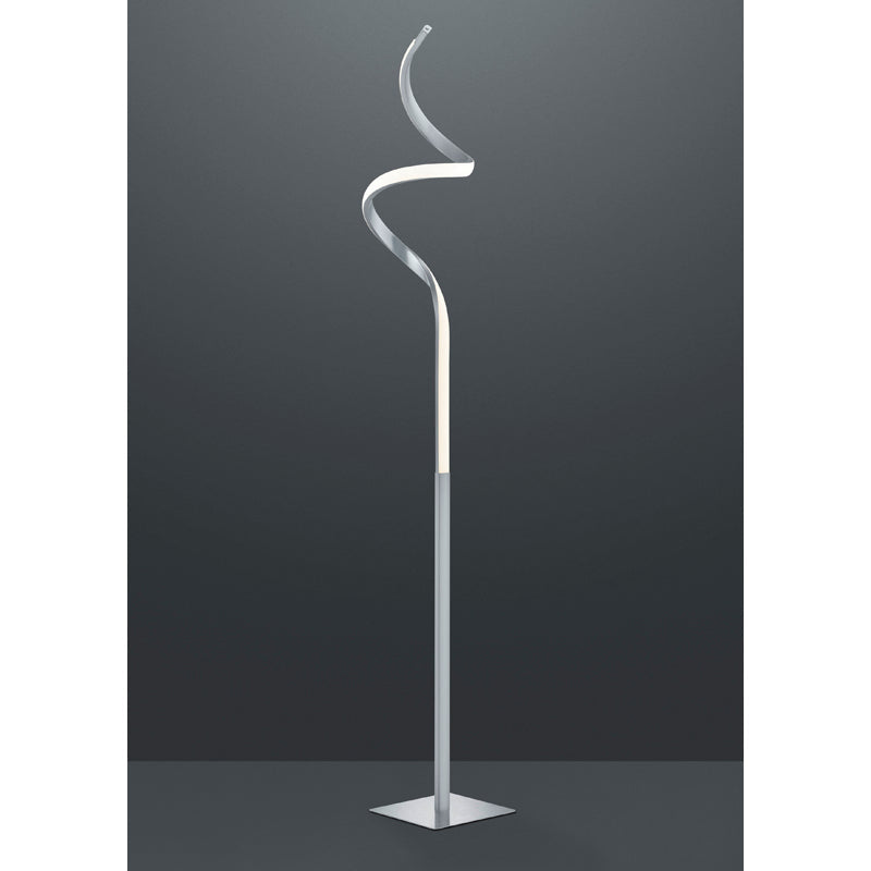 Trio Course Nickel Floor Lamp - R42051107