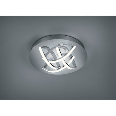 Trio Dolly Chrome Ceiling Lamp - R62351106