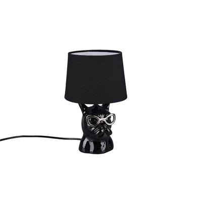 Trio Dosy Black Table Lamp - R50231002