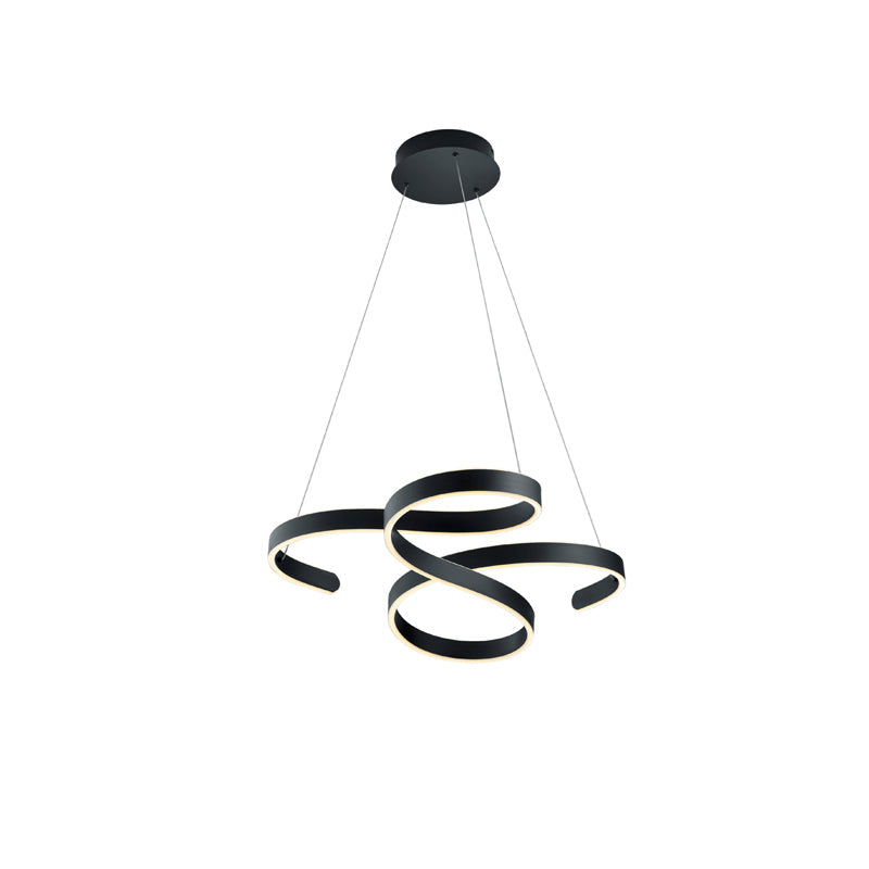 Trio Francis Anthracite Pendant - 371310142