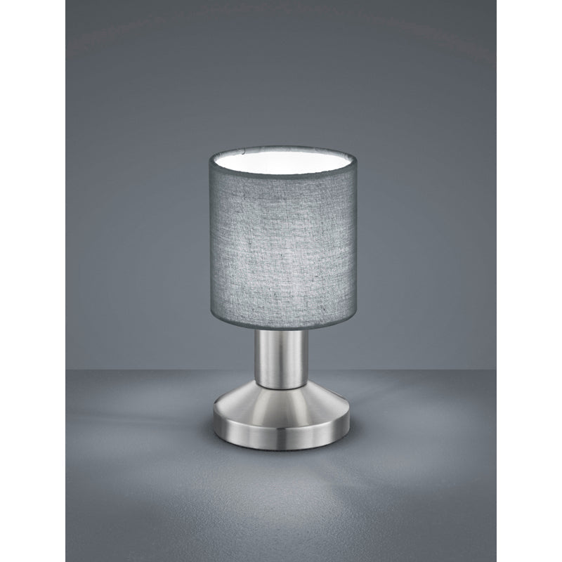 Trio Garda Table Lamp - Requires UK Plug Adaptor - 595400101