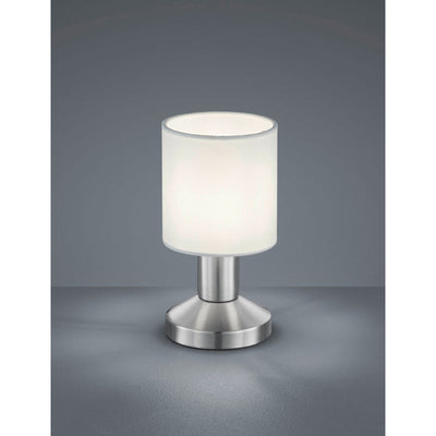 Trio Garda Table Lamp - Requires UK Plug Adaptor - 595400101
