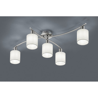 Trio Garda White Ceiling Lamp - 605400501