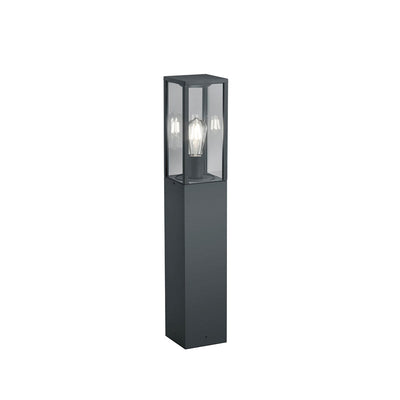 Trio Garonne Anthracite Floor Lamp - Requires UK Plug Adaptor - 401860142