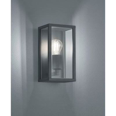 Trio Garonne Anthracite Wall Lamp - 26cm - 201860142