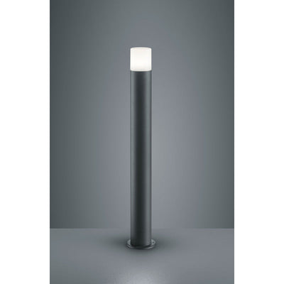 Trio Hoosic Anthracite Floor Lamp Requires UK Plug Adaptor - 424060142