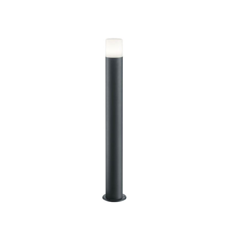 Trio Hoosic Anthracite Floor Lamp Requires UK Plug Adaptor - 424060142