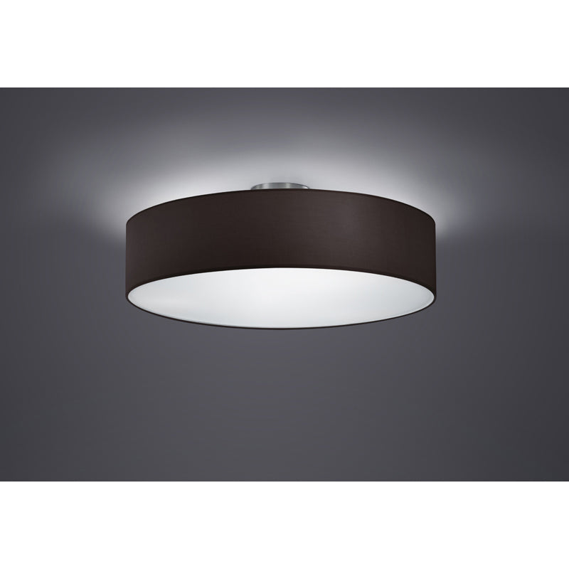 Trio Hotel Black Ceiling Lamp - 603900302