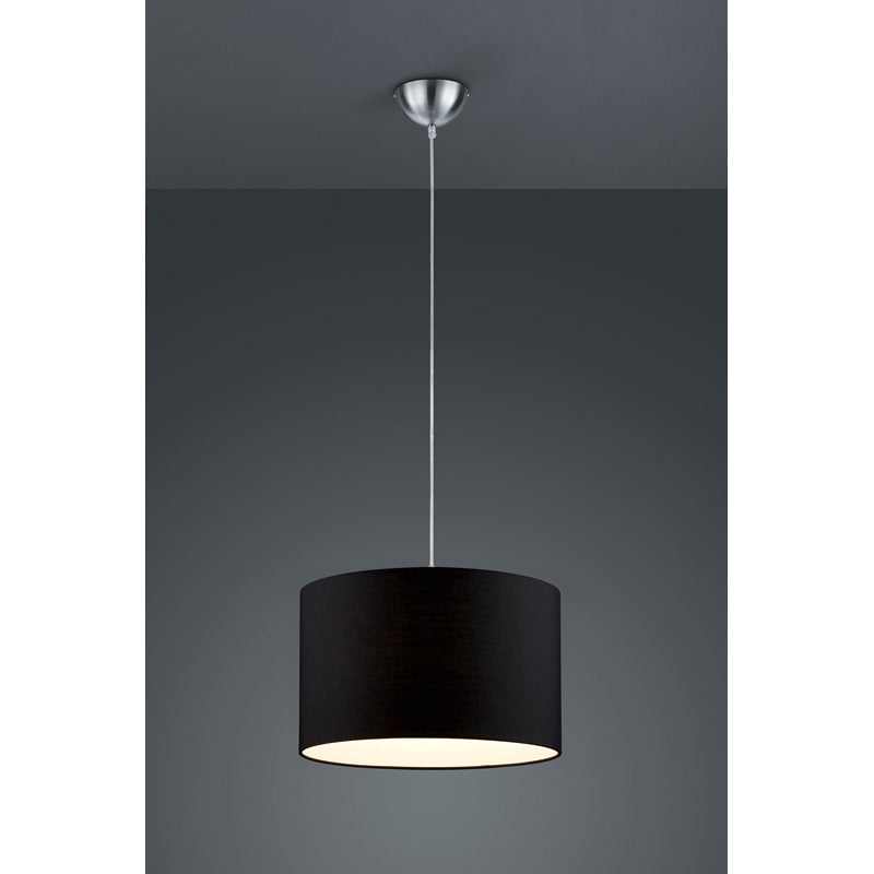 Trio Hotel Black Pendant - 303300102