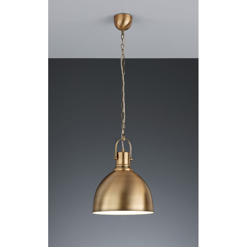 Trio Jasper Old Brass Pendant - 300500104