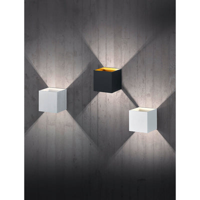 Trio Louis Aluminium Wall Lamp - 223310105