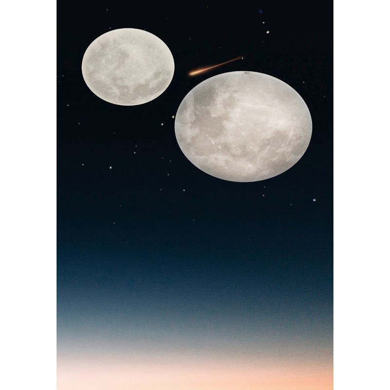 Trio Lunar Ceiling Lamp - 627516000