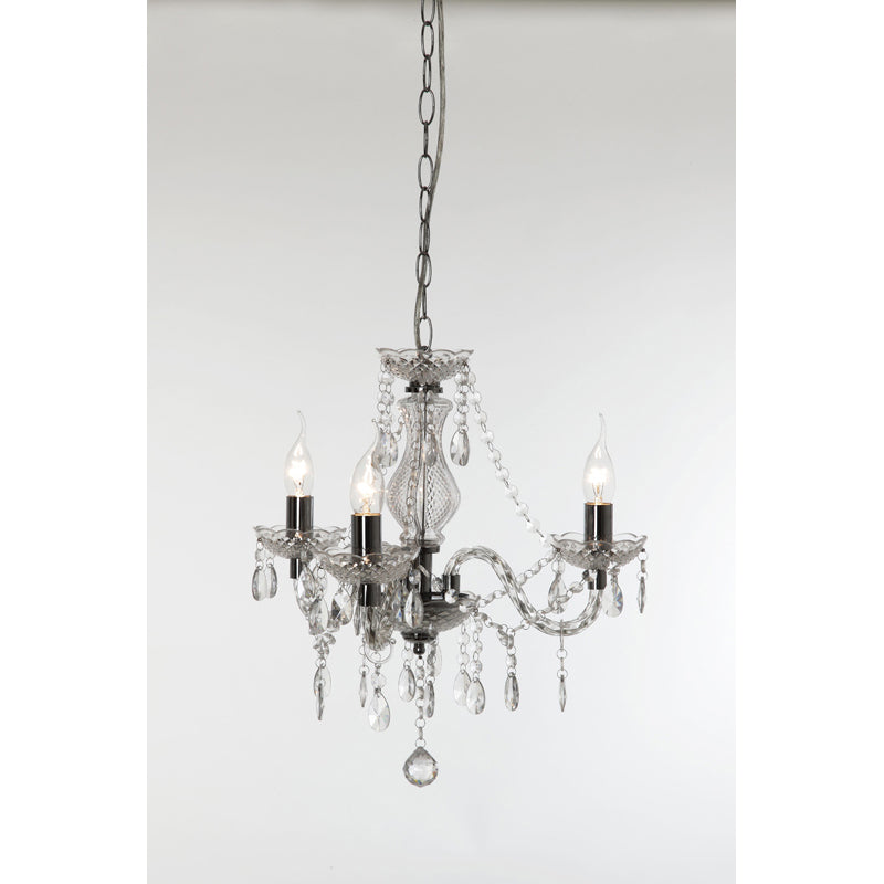 Trio Luster 3x Chrome Chandelier - R11073000