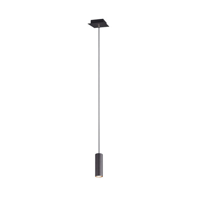 Trio Marley Black Pendant - 312400132