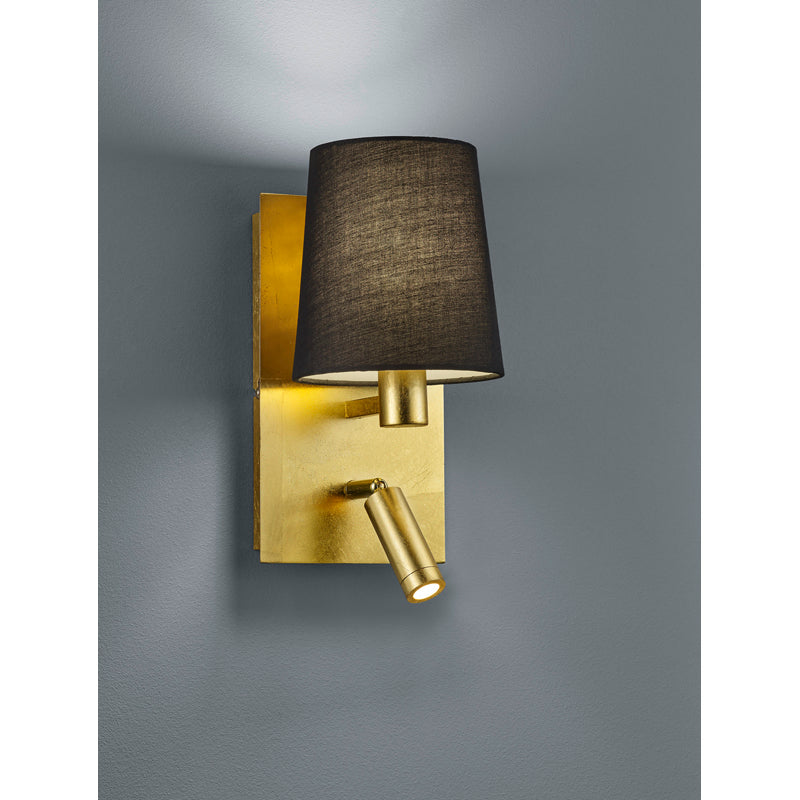 Trio Marriot Gold Wall Lamp - 271470279