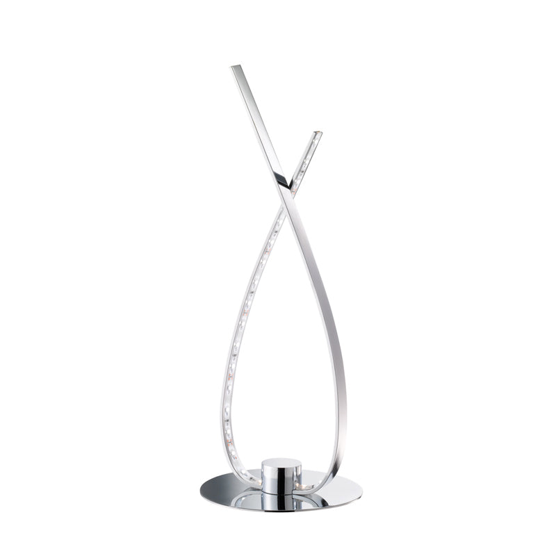 Trio Mickey Chrome Table Lamp - R52761106