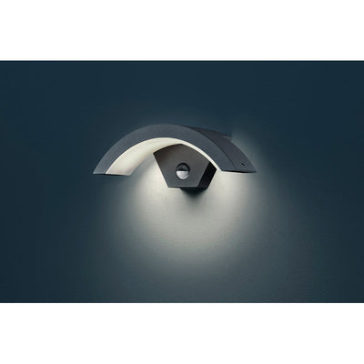 Trio Ohio Anthracite Wall Lamp - 220969142