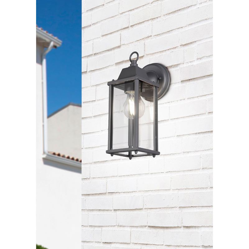 Trio Olona Anthracite Wall Lamp - 201960142