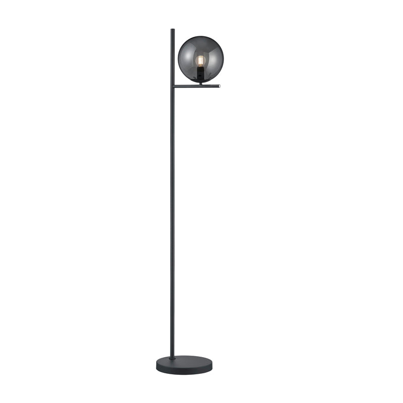 Trio Pure Anthracite Floor Lamp - Requires UK Plug Adaptor - 402000142