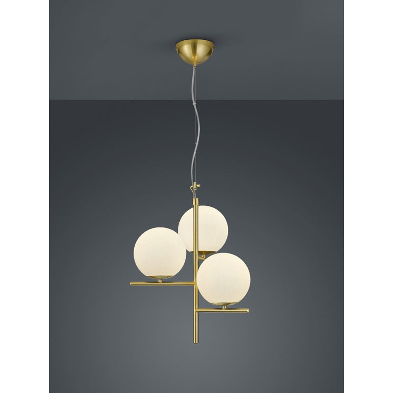 Trio Pure Brasst Pendant - 302000308